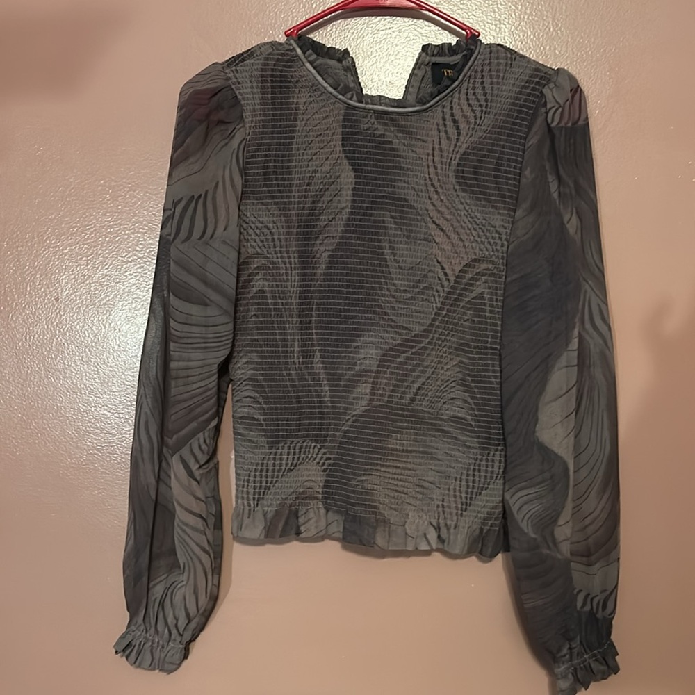 TRUTH BY REPUBLIC BLOUSE SZ SMALL - Picture 2 of 6